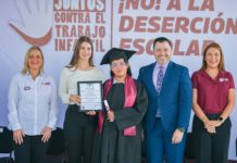 Reafirma DIF-Reynosa su lucha contra el trabajo infantil y celebra logros educativos de niñas, niños y adolescentes