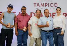 Celebra Mónica Villarreal a los trabajadores de Bienestar Social en el marco del Día del Padre
