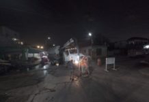 Ayuntamiento y Comapa Sur Garantizan Óptimo Funcionamiento de Red de Drenaje en Mercado de Tampico