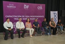 Fortalece Luz Adriana Villarreal Programas de Vida Independiente a Personas con Discapacidad