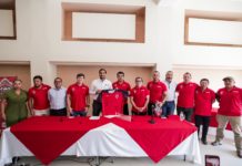 Dio Alcalde de Reynosa la bienvenida a Club de Futbol en Segunda División Premier