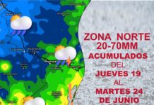 Emite Protección Civil alerta por lluvias constantes en Reynosa