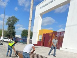 Atiende COMAPA labores preventivas en pluviales ante pronóstico de lluvias