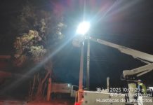 Ilumina Gobierno de Reynosa más vialidades y colonias