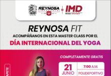 Invita Gobierno de Reynosa a celebrar el Día Internacional del Yoga