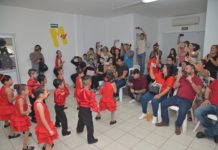 Festejan DIF Tampico y Luz Adriana Villarreal Anaya a Papás y Mamás de Centros de Atención y Cuidado Infantil