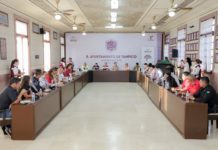 Encabeza Mónica Villarreal Reunión del Consejo Municipal de Protección Civil