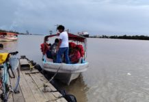 Autoridades de Madero en alerta por creciente del río Pánuco; podrían evacuar a familias en riesgo