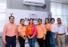 Realiza el Instituto de la Mujer de Tampico actividades en el marco del Día Naranja