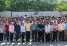 Imparte Dirección de la Juventud Plática de Prevención a Estudiantes de Secundaria