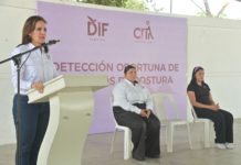 Inicia DIF Tampico Programa de Detección Temprana de Defectos de Postura