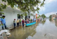 Instala Mónica Villarreal Centro de Control y Coordinación en Sector Moscú