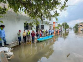 Instala Mónica Villarreal Centro de Control y Coordinación en Sector Moscú