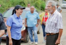 Encabeza Mónica Villarreal Jornada de Descacharrización y Entrega de Apoyos a Familias Afectadas