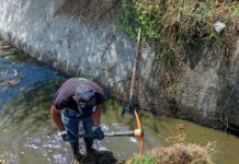 Refuerza Gobierno Municipal y COMAPA trabajos de limpieza en calicheras de la ciudad