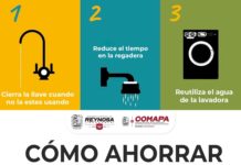 Recomienda COMAPA cuidar el agua desde casa