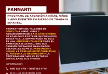 Ofrece DIF-Reynosa taller de cómputo a través de PANNARTI