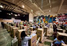 Agradecen familias reynosenses entrega gratuita de refrigeradores