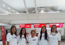 Viajan deportistas a Bulgaria con apoyo del Gobierno de Reynosa