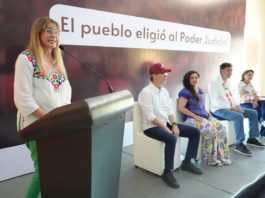 Participó Maki Ortíz en Asamblea Informativa presidida por el Senador Gerardo Fernández Noroña