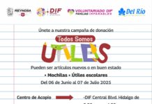 Invitan DIF-Reynosa y Voluntariado a participar en la Campaña “Todos Somos Útiles