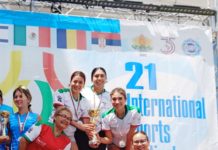 Selección de Voleibol de Playa pone en alto a México como Campeonas Internacionales