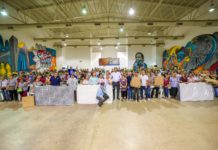 Entregó Alcalde Carlos Peña Ortiz ayuda humanitaria en Reynosa