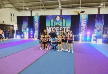 Brilla equipo de Gimnasia de Reynosa en Championship Cheer