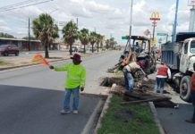 Permanente mantenimiento a drenes, canales e instalaciones pluviales en Reynosa