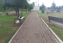 Sanea Gobierno del Alcalde Carlos Peña Ortiz la Plaza Riberas de Rancho Grand
