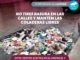 Exhorta COMAPA a evitar arrojar basura en la calle y obstruir las alcantarillas