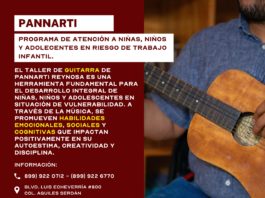 Impulsa DIF-Reynosa desarrollo integral de la niñez a través del arte en PANNARTI