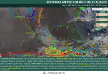 Pronóstico de lluvias moderadas a intensas indica Protección Civil de Reynosa