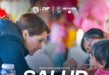 Ofrece DIF-Reynosa atención médica gratuita y de calidad para las familias