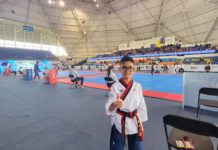 Excelente participación de taekuandoines de Reynosa en Olimpiadas CONADE