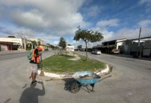 Aplican cuadrillas municipales mantenimiento y limpieza en Las Fuentes y Fuentes Lomas