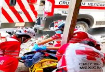 Quedó inconsciente creían que estaba muerto se cayó de una pecera