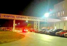 Reportan a persona sin vida en hospital del IMSS 270