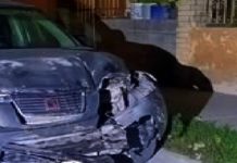 Se impactan unidades y dejan cuantiosos daños materiales