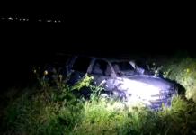 Vuelca unidad y deja cuantiosos daños en el tenebroso “Viaducto de la Muerte”