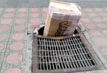 Pide CANACO a tránsito vigile que en zona peatonal no circulen unidades pesadas porque dañan alcantarillas