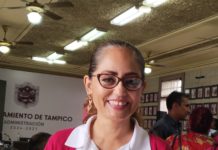 Amalia Ávalos, subdirectora de Comunicación Social del Ayuntamiento de Tampico