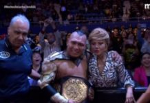 Se confirma lo filtrado: Alberto El Patrón pierde el megacampeonato de Triple A ante el Hijo del Vikingo