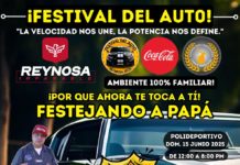 Festejará Gobierno de Reynosa el Día del Padre con el Festival del Auto 2025