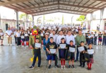 Participan más estudiantes en Reynosa Imparable por un mejor medio ambiente