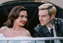 Demi Lovato se mostró muy enamorada en su boda con Jutes