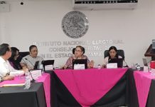 Con esfuerzo colectivo, ordenado y transparente concluye el INE la elección del poder judicial en el Distrito 08
