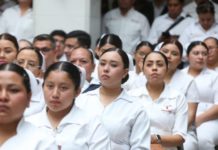Estudiantes de Facultad de Enfermería son contratados en Alemania, Canadá y EU