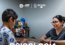 Refuerza DIF-Reynosa la atención psicológica para niñas y niños en CRI