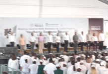 Claudia Sheinbaum supervisa avance del nuevo hospital civil de Ciudad Madero